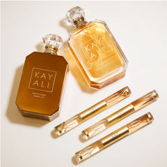 KAYALI Deja Vu White Flower | 57 & Invite Only Amber | 23 EDP Intense Rollerball