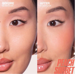 مجموعة أحمر الخدود ميني بيبي من هدى بيوتي - وردي وخوخي