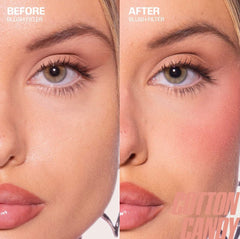 مجموعة أحمر الخدود ميني بيبي من هدى بيوتي - وردي وخوخي