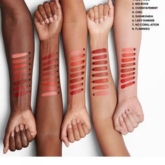 أحمر شفاه ماك ماكسيمال حريري مطفي