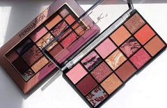 لوحة ألوان صبغية مضغوطة بتقنية الإقناع التقني