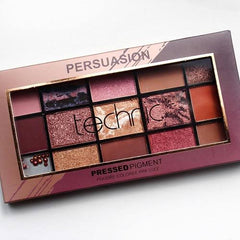 لوحة ألوان صبغية مضغوطة بتقنية الإقناع التقني