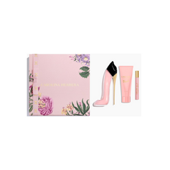 أحمر خدود كارولينا هيريرا جود جيرل (مجموعة هدايا من 3 قطع)