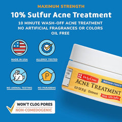 De La Cruz Acne Treatment Maximum Strength