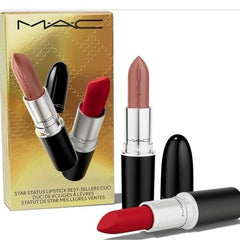 Mac Star Status Lipstick Duo Set