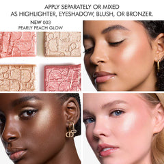 DIOR Backstage Glow Maximizer Face Palette (NEW PACKAGING)
