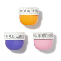 Sol de Janeiro Trio of Mini Creams 3 x 50ml