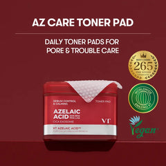 VT - Azelaic Acid Care Toner Pad 60 pads