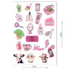 مجموعة ملصقات هافنلي – إصدار العيد