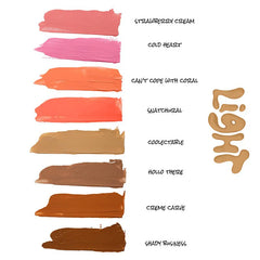 Made By Mitchell Curve Case Cream Makeup Palette