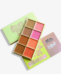 Made By Mitchell Curve Case Cream Makeup Palette