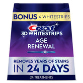 Crest 3D WhiteStrips Age renewal