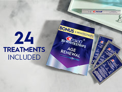 Crest 3D WhiteStrips Age renewal