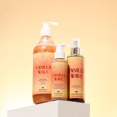 مجموعة SOUL AND MORE Vanilla Wave Bliss من 3 قطع