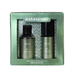 SOUL AND MORE Sense set of 2 (For Him)