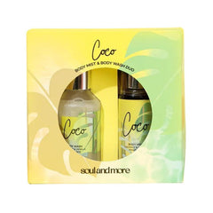 مجموعة SOUL AND MORE Coco من قطعتين