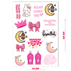 Ramadan sticker sheet