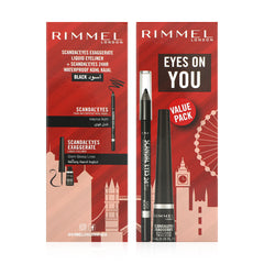 Rimmel Eyes On You Value Pack