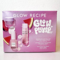 مجموعة Glow Recipe Glow and Plump بحجم السفر