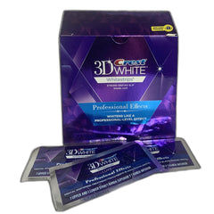 Crest 3D White Professional Effects Whitestrips LUXE (sold separately)