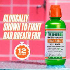 The Breath Co Fresh Breath Oral Rinse