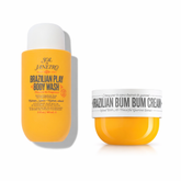 Sol De Janeiro Cheriosa 62 Bum Bum cream and body wash duo