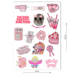 ملصقات العودة إلى المدرسة من هافنلي - إصدار محدود