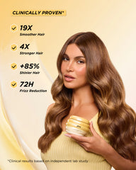 قناع جيسو للشعر بخلاصة العسل والسيراميد العلاجي