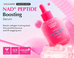 EQQUALBERRY - NAD+ Peptide Boosting Serum