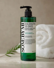 غسول الجسم المعجزة للتخلص من حب الشباب SOME BY MI AHA BHA PHA 30 Days Miracle