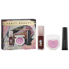 fenty beauty set 3-Piece Lip, Face + Eye Kit