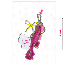 Havenly Bubble Pink Charm – Keychain