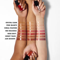 زيت الشفاه الملون من إلف جلو ريفيفر