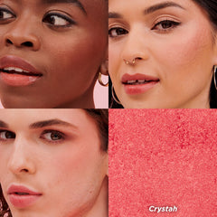 Benefit Crystah Strawberry pink blush