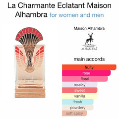Maison Al Hambra La Charmante Éclatant Eau de Parfum