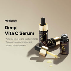 Medicube Deep Vita C Ampoule (3 Ampoules)