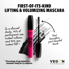 ماسكارا NYX PROFESSIONAL MAKEUP On The Rise Volume Liftscara