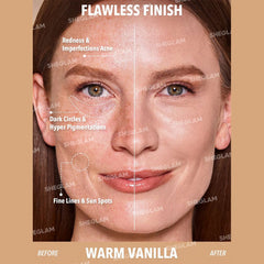 كريم أساس شيجلام سكين ماجنت عالي التغطية