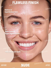 كريم أساس شيجلام سكين ماجنت عالي التغطية