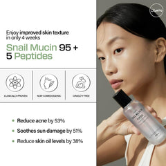JUMISO Snail Mucin 95% + Peptide Essence