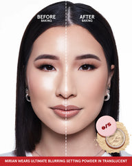 بودرة تثبيت فائقة الوضوح بحجم واحد