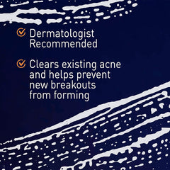 غسول كريمي لعلاج حب الشباب من بانوكسيل، بنزويل بيروكسيد ٤٪ للتحكم اليومي