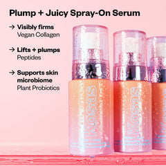 Kosas Plump + Juicy Makeup Prep Skincare Set