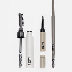 REFY - BROW COLLECTION Sculpt, Shade & Define Brow Set.