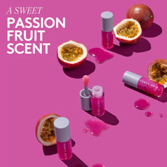 مجموعة زيت الشفاه المرطب والمقوي من فنتي سكين فروت كوينشرز