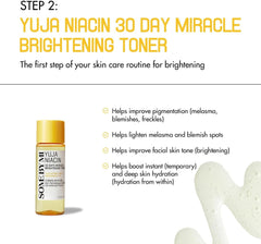SOME BY MI Yuja Niacin Anti Blemish Starter Kit