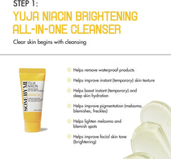 SOME BY MI Yuja Niacin Anti Blemish Starter Kit