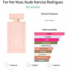 Narciso Rodriguez Musc Nude EDP For Her