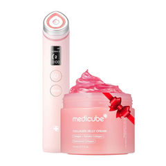 Medicube AGE-R Booster Pro Pink + Free Collagen Jelly Cream (Limited Edition Bundle)