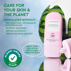 كريم توهج البطيخ Glow Dew Shield SPF 30 (حجم العينة)